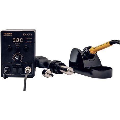 Station de soudage/dessoudage numérique Antex 760RWK 50 W 200 - 450 °C V03583