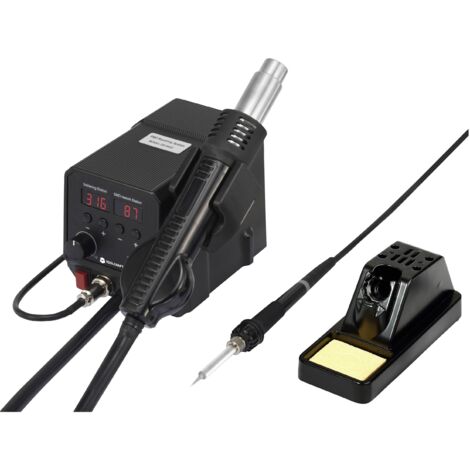 Station de soudage/dessoudageTOOLCRAFT numérique 360 W 50 - 480 °C