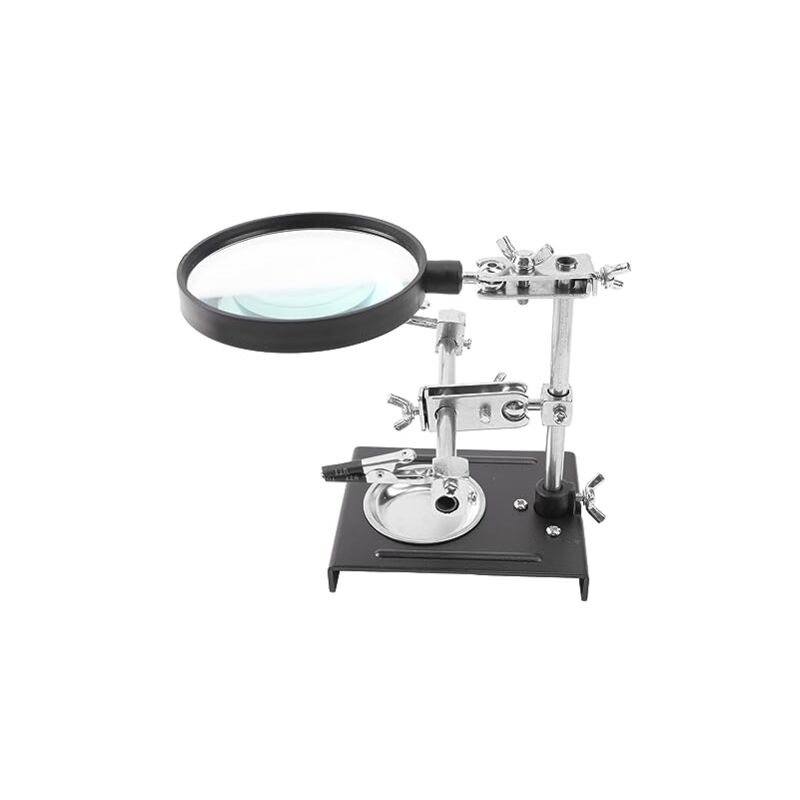 Sunxury - Station de Soudage en Forme de Loupe, Réparation de Soudage de Bureau avec Fixation Auxiliaire de Table de Soudage Universelle, pour