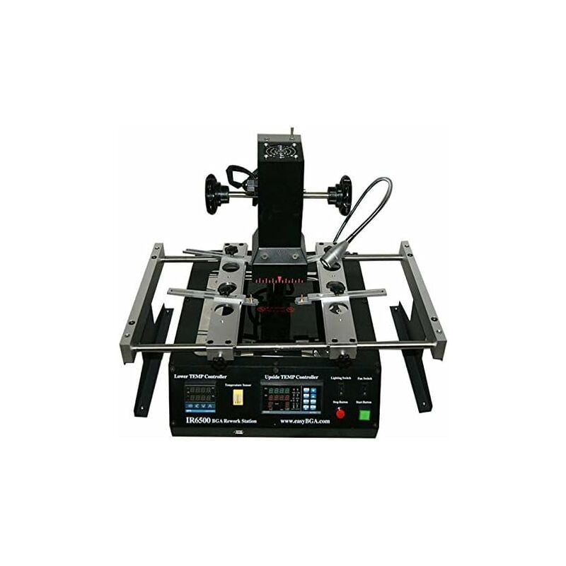 Gojoy - Station de soudage infrarouge IR6500 Station de soudage à souder bga pour Xbox360 PS3 Rework Station de soudage