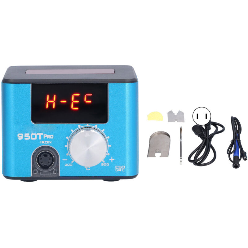Sunxury - Station de soudage Mini outil de soudage électrique en alliage d'aluminium 950T pro 75W 200-500 ℃ AC100-240V prise us