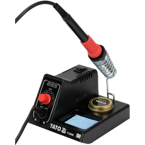 Station de soudage numérique 60 W avec pointe et écran LCD - YT-82460