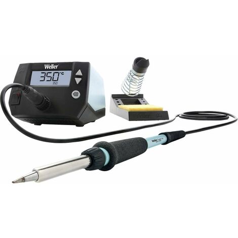 Station de soudage numérique 70 W – Température 100-450 °C – Affichage LCD – Préchauffage rapide 28s – Sécurité ESD – Weller