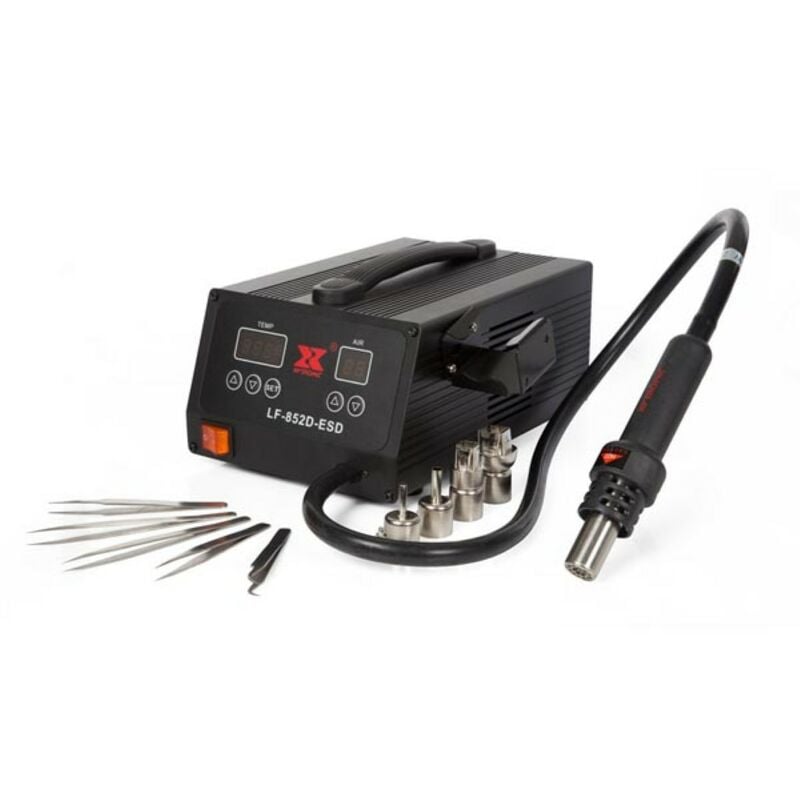 Xytronic STATION DE SOUDAGE POUR COMPOSANTS CMS - PROTECTION ESD - 600 W