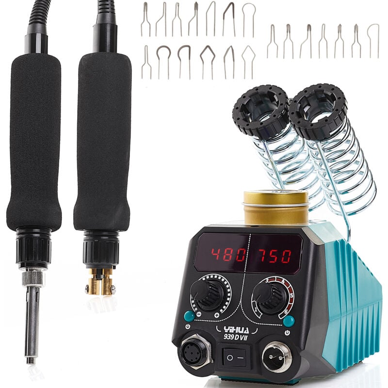 Station de soudage pyrographe et brûleur Yihua 939D-VII