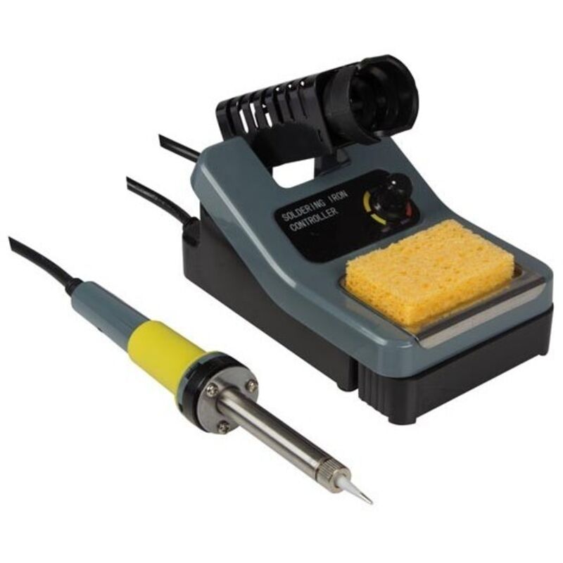 Tool Land - Station de soudage r&eacute;glable - 48 w - 160-480 &deg;c