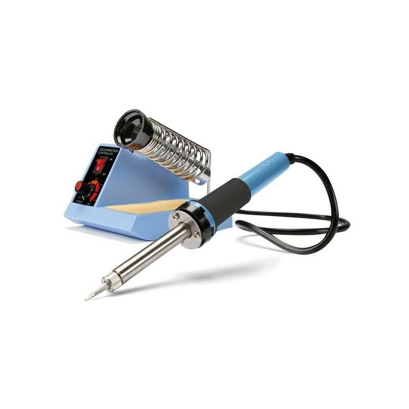 Velleman - station de soudage réglable - 40-48 w - 150-450 °c VTSS4N RI16924