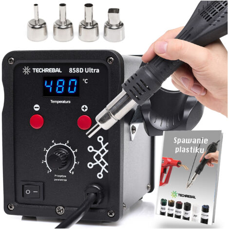 Fer à souder pour système Bosch Professional 18 V - Sans fil - Température réglable