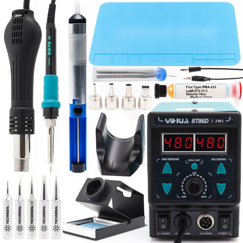 Station de soudage Yihua 8786D-I + KIT23