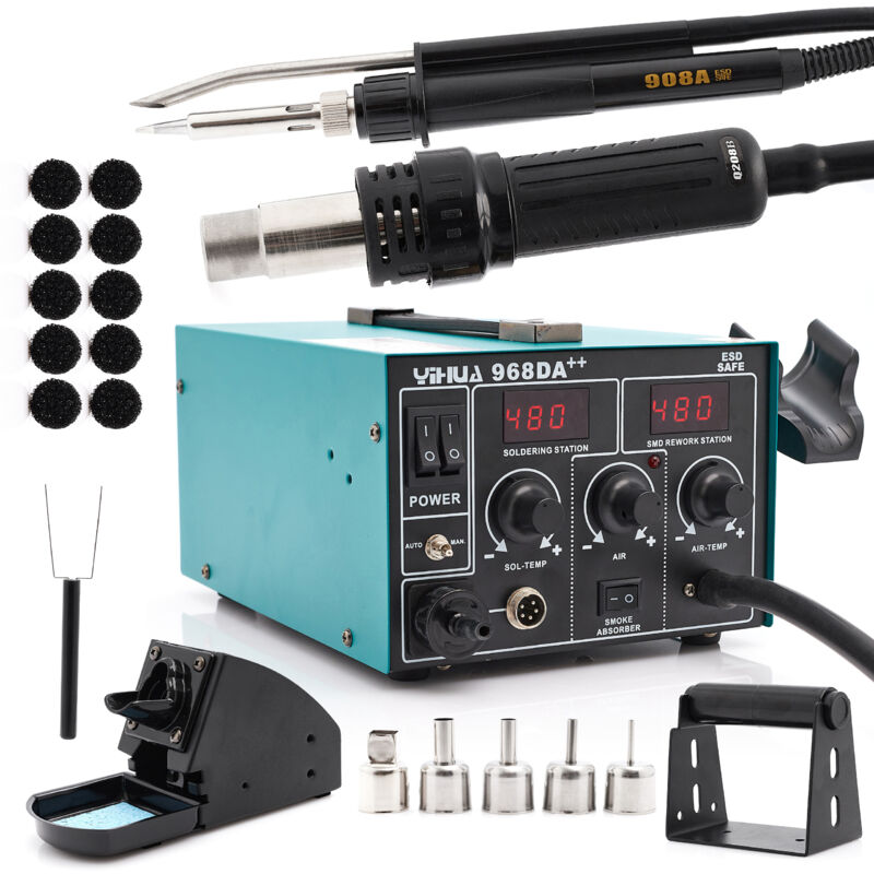 Station de soudage Yihua 968DA++ 3en1