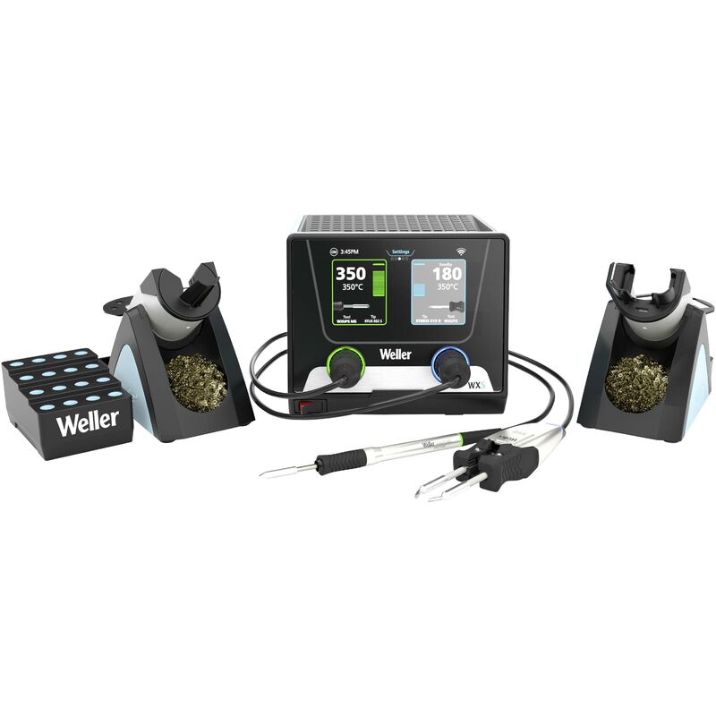 Weller - Station de soudage/dessoudage WXsmart Ultra/Tweezer 300 w 100 - 450 °c R644602