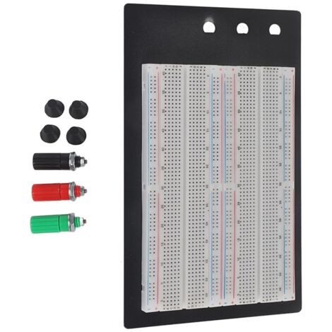 Station de soudure avec 1660 points et trous pour tests de circuits