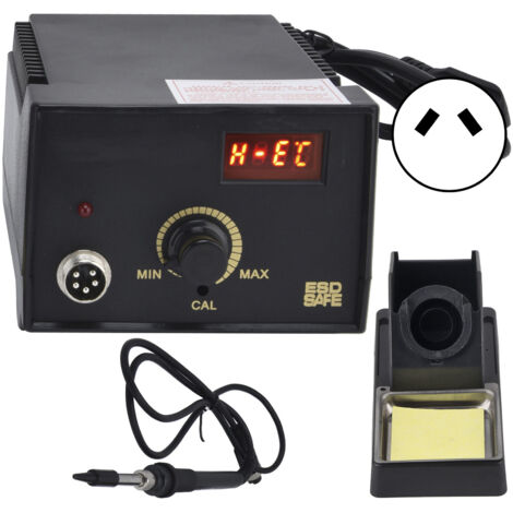 Station de Soudure Numérique Réglable avec Contrôle de Température pour Usage Domestique, Prise AU 250V