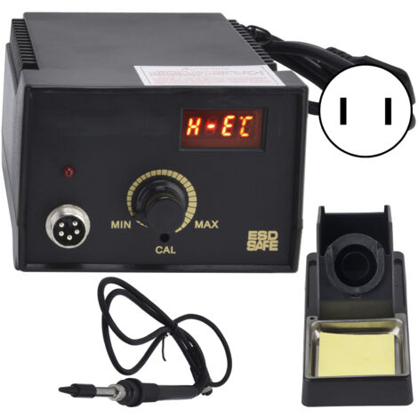 Station de Soudure Numérique Réglable avec Contrôle de Température pour Usage Domestique, Prise US 110V