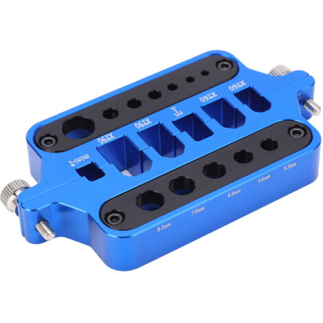 Station de Soudure Portable pour Modèles RC - Outil de Soudage Résistant à la Chaleur, Compact et Efficace