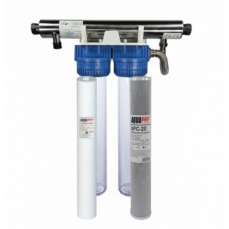 Station de stérilisation UV Eau de Pluie