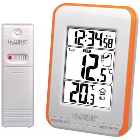 Station de températures 433 mhz - La Crosse Technology - WS6810W-ORA