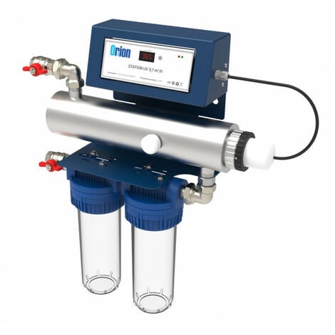 Stérilisateur UV 500 - 0,5 m3/h -1/2M Stérilisateur UV - Achat