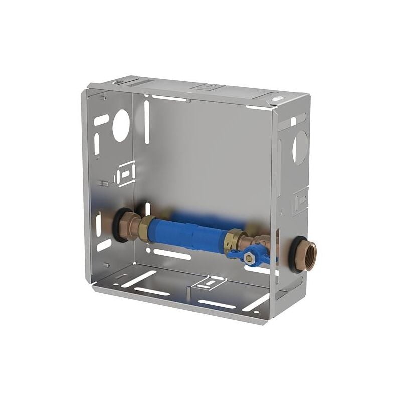 Wittigsthal - Station d'eau MSM-1LN110RG-KH-oA pour compteur à eau 110mm DN20 (3/4')