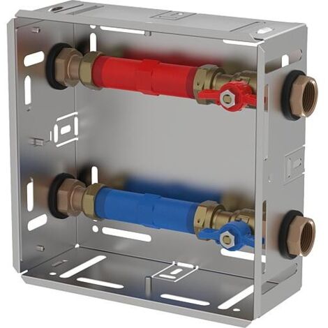 Station d’eau MSM-2LN110-oA pour compteur à eau 110mm DN20 (3/4")