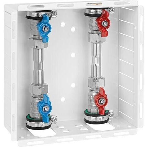 Station d’eau W2 Dimension 3/4" prémontée dans coffret à encastrer