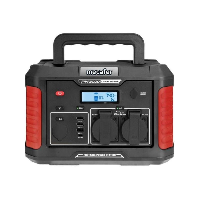 Station d'énergie Mecafer 2000W - PW2000