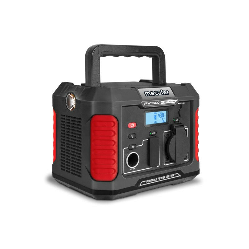 Mecafer - Station d'énergie PW1000 batterie 400w/h 1000W avec écran de contrôle