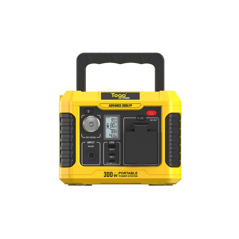 Station d'énergie solaire portable 177Wh AC 400W TOGO ADVANCE200LFP