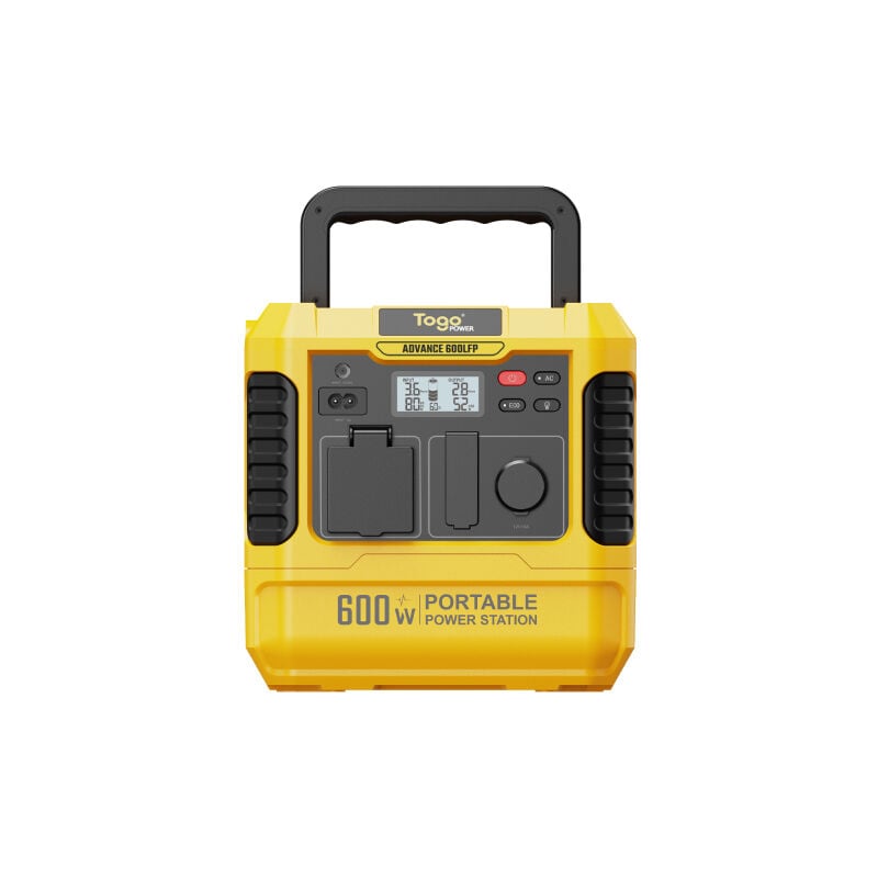Togo Power - Station d'énergie solaire portable 560Wh ac 1200W togo ADVANCE600LFP