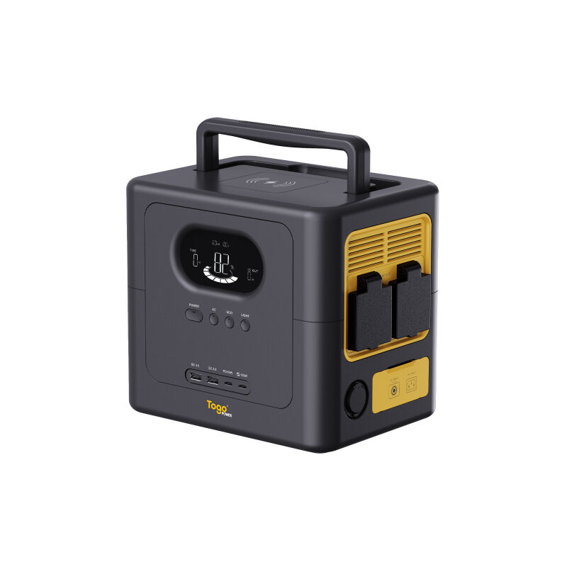 Togo Power - Station d'énergie solaire portable 560Wh ac 1200W togo INFINITY600