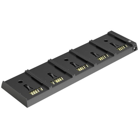 Station di caricamento per 5 batterie a ledlenenser