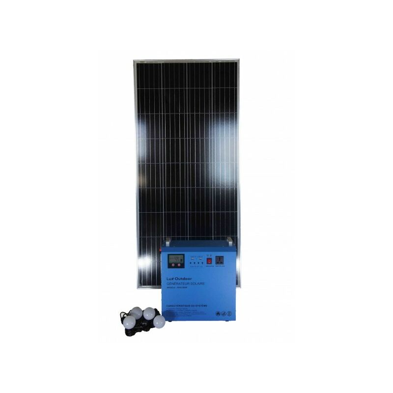 Station d'énergie solaire SHS1265