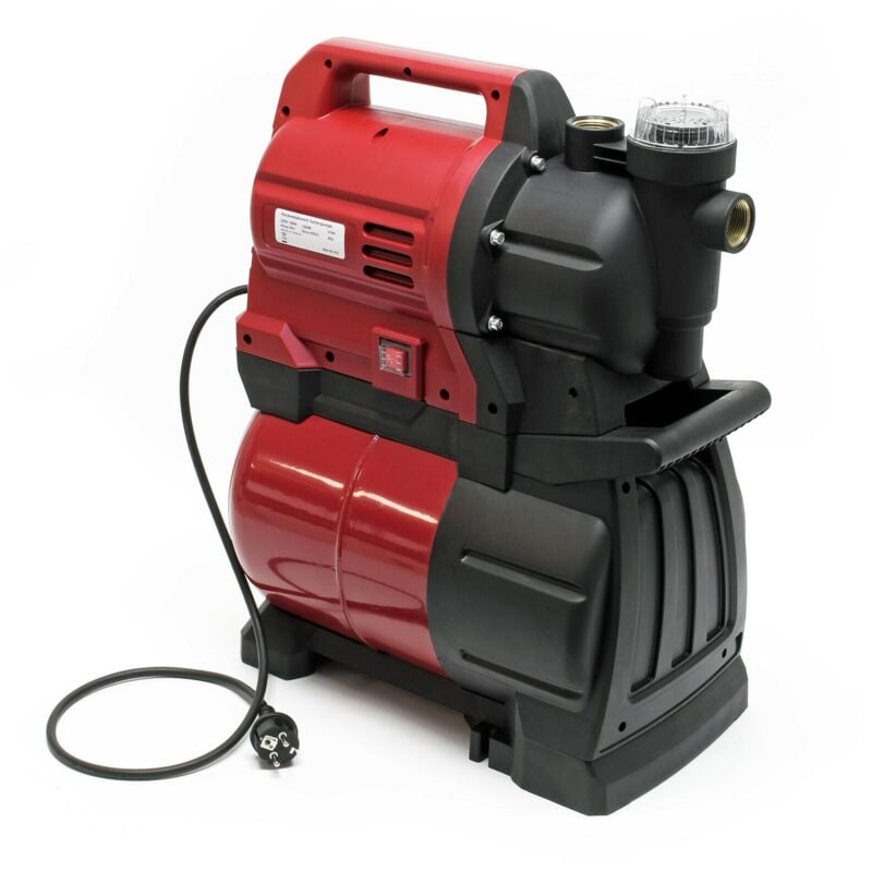 Station eau domestique 4500 litres par heure 1300 watts réservoir vessie 19 litres pressostat jardin