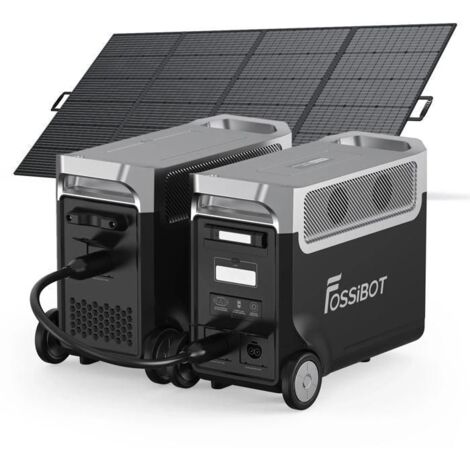 Station Électrique - FOSSIBOT - F3600PRO - 3840Wh - 3600W - Batterie LiFePO4
