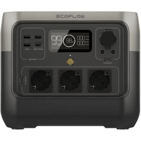 Station électrique portable EcoFlow RIVER 2 PRO  768 Wh