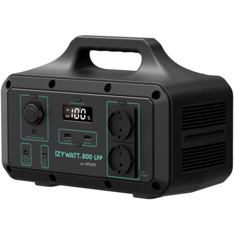 Station électrique portable LFP Izywatt 800 - Orium