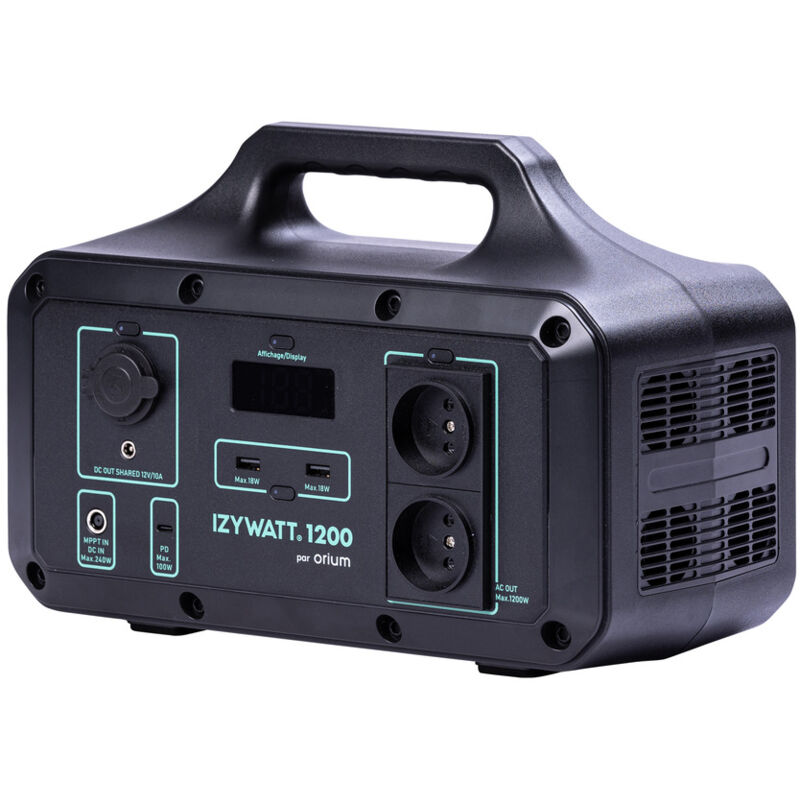 Station électrique portable Izywatt 1200 Orium
