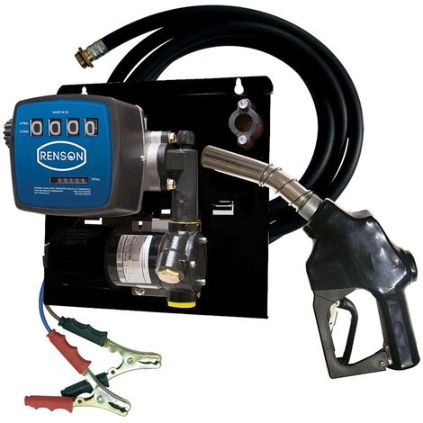 STATION FUEL 12V 60L/MIN FILTRE INDICATEUR COLMATAGE RENSON