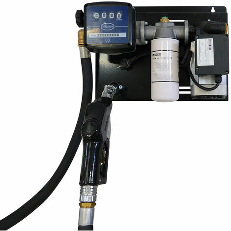 STATION FUEL 230V 110L/M FLEX REFOULEMENT 10M RENSON