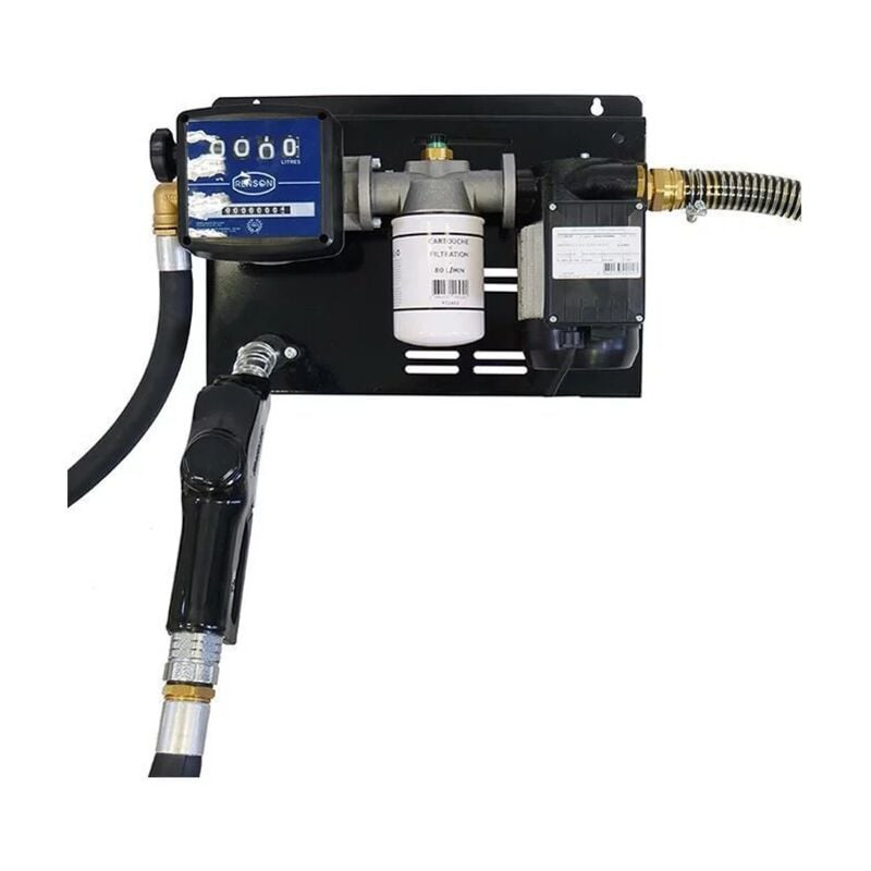 Station fuel 230V 80L/M Renson