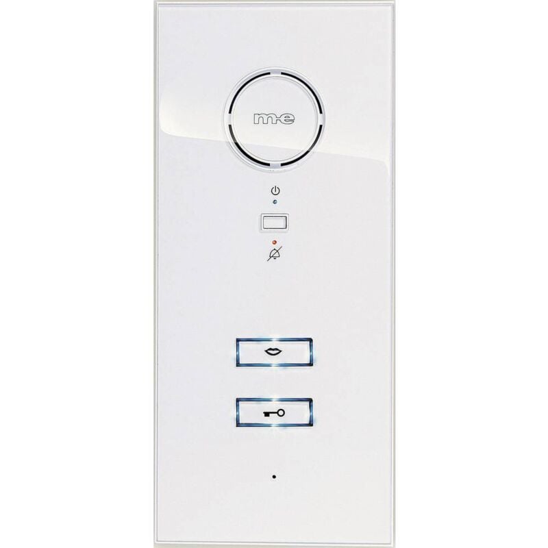 M-e - Station intérieure d'Interphone filaire modern-electronics ADV-100 ww blanc