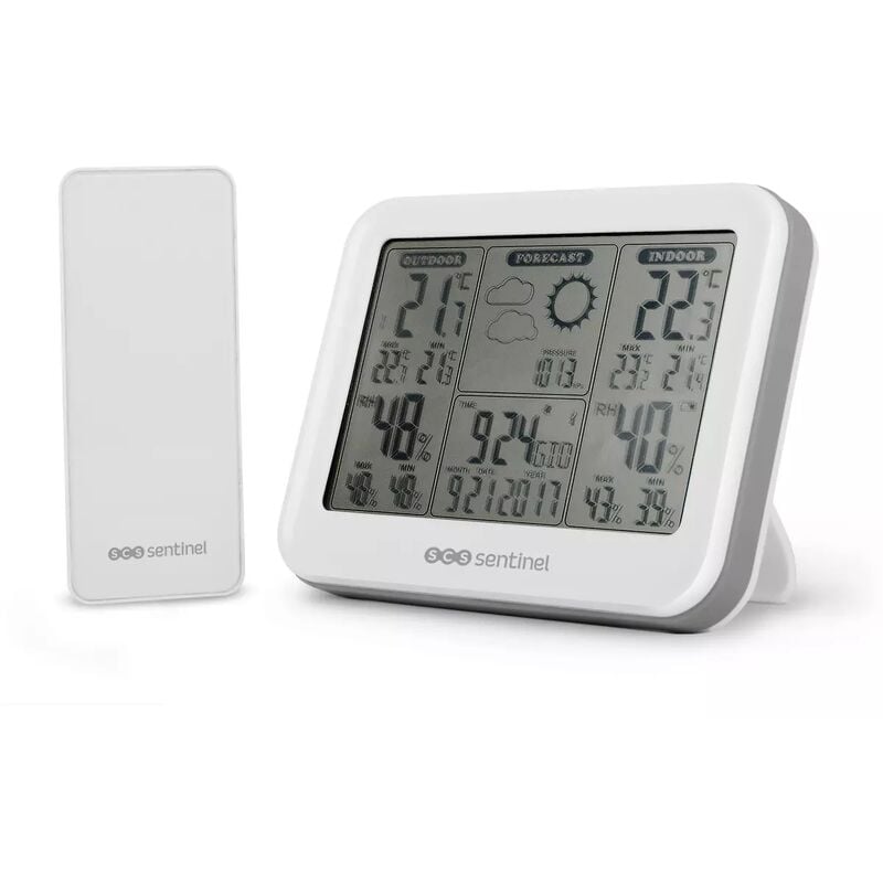 Station météo avec sonde, MeteoStation - Scs Sentinel