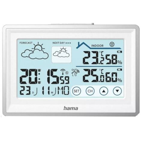 STATION MÉTÉO ''BAHAMAS'', AV. SONDE EXT., RADIO, RÉV., CLIMAT INT., BLC