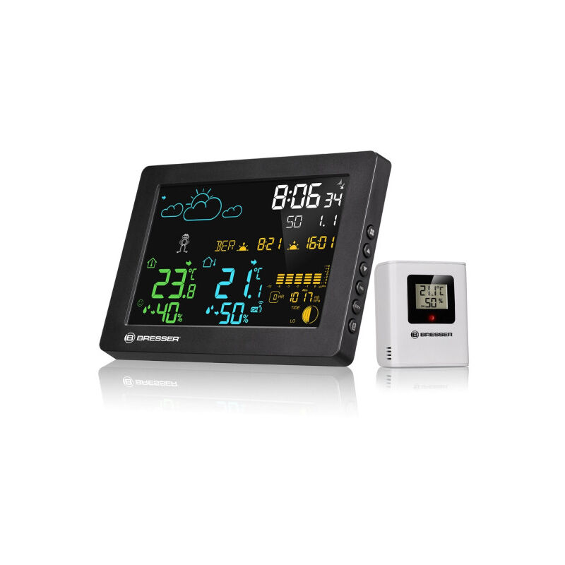 Station météo Bresser Station meteo MeteoTemp Baro hz Ecran couleur