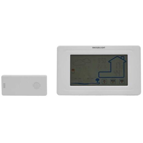 Station Météo Digitale avec Réveil