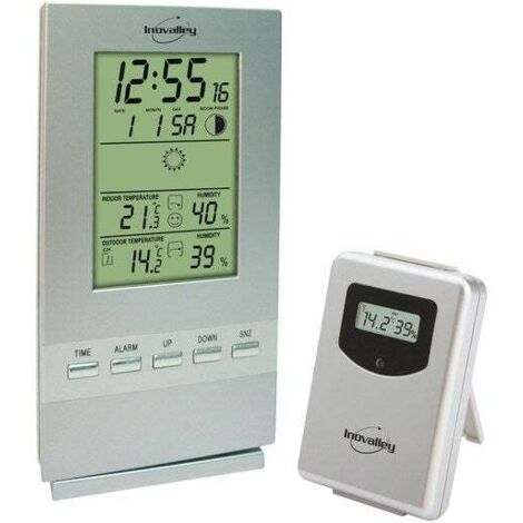 Station météo et sonde sans fil INOVALLEY Sm300s