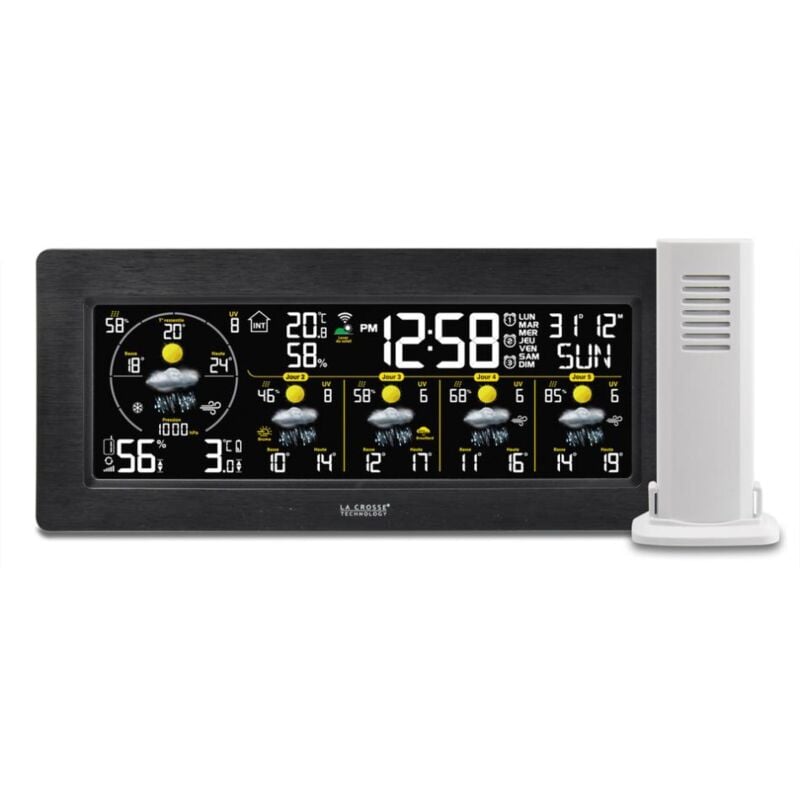 Station météo La Crosse Technology SW404-BLA