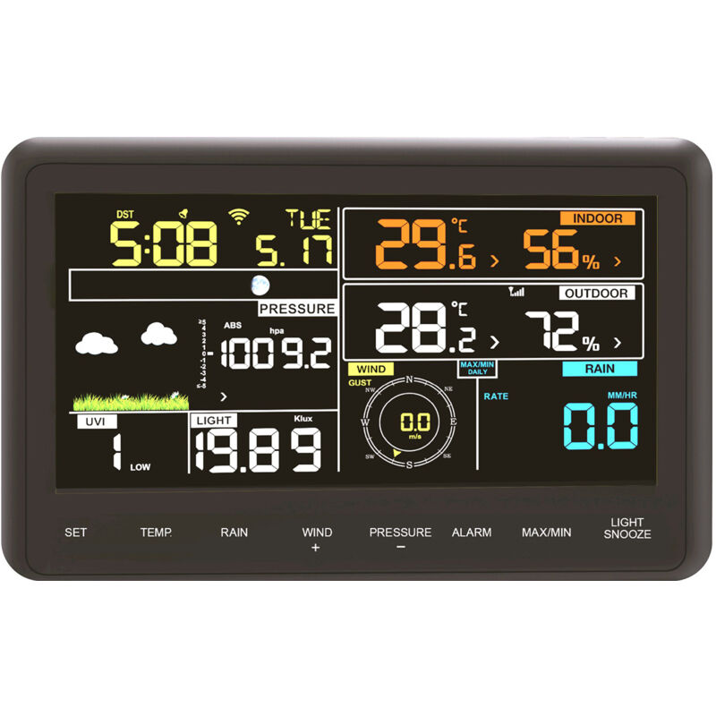 Station météo Levenhuk Wezzer pro LP380