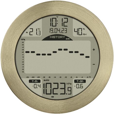 Station météo numérique numérique TFA Dostmann 35.1124.53 or R053512