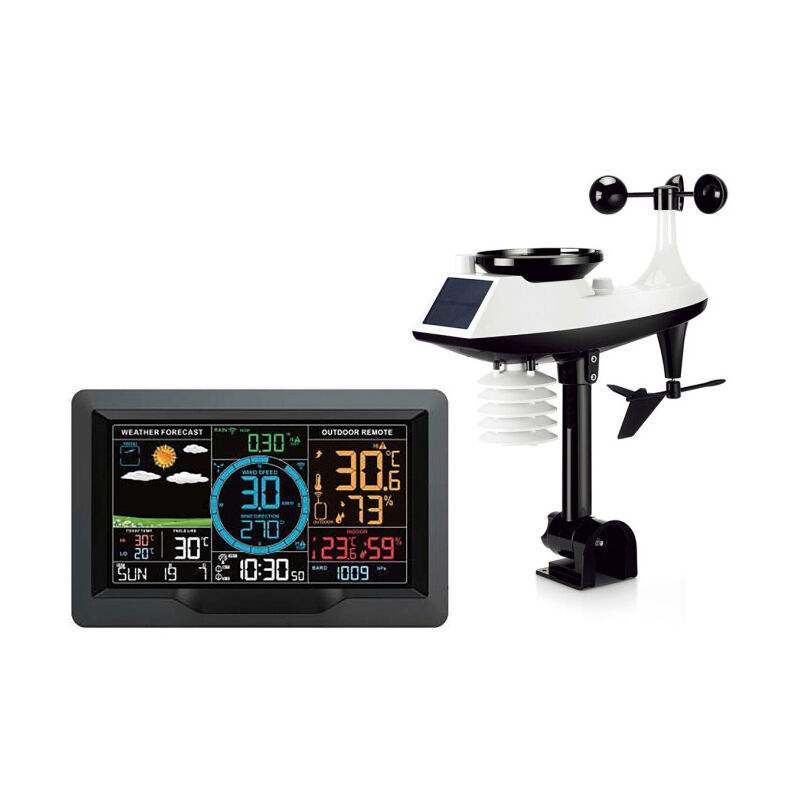 Orium - Station météo Station meteo couleur Eole 13124